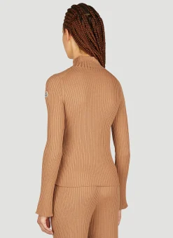 Polo Neck Sweater></noscript>Moncler Outlet