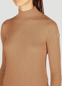 Polo Neck Sweater></noscript>Moncler Outlet