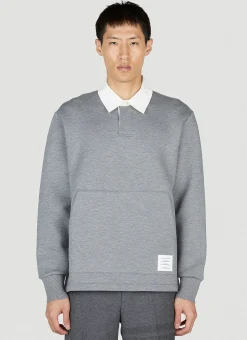 Men Thom Browne Polo Shirts^Polo Sweater