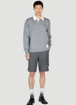 Men Thom Browne Polo Shirts^Polo Sweater