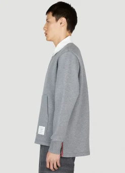 Men Thom Browne Polo Shirts^Polo Sweater