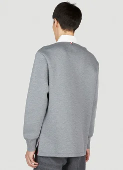 Men Thom Browne Polo Shirts^Polo Sweater