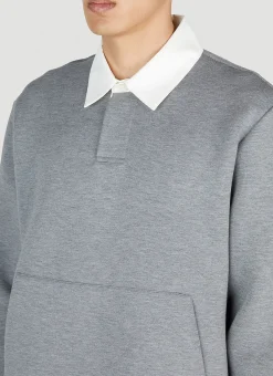 Men Thom Browne Polo Shirts^Polo Sweater
