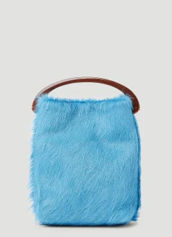 Pony Hair Handbag>Dries Van Noten