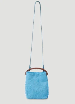 Pony Hair Handbag></noscript>Dries Van Noten