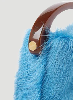 Pony Hair Handbag></noscript>Dries Van Noten