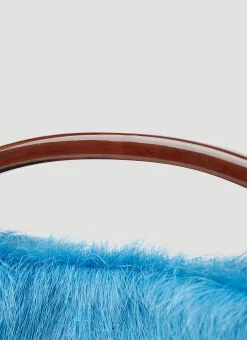 Pony Hair Handbag></noscript>Dries Van Noten