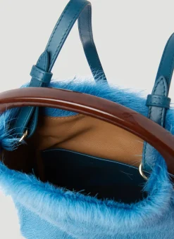 Pony Hair Handbag></noscript>Dries Van Noten