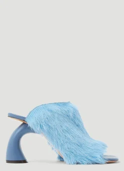 Ponyhair Mules>Dries Van Noten Clearance