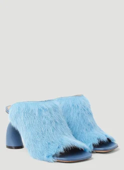 Ponyhair Mules>Dries Van Noten Clearance