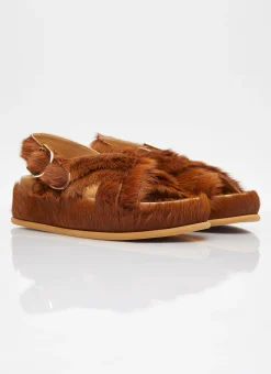 Ponyhair Sandals></noscript>Dries Van Noten Best