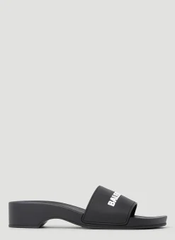 Pool Wedge Slides>Balenciaga Discount