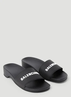 Pool Wedge Slides>Balenciaga Discount