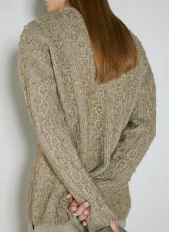 Men Our Legacy Knitwear^Popover Roundneck Sweater