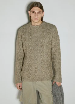 Men Our Legacy Knitwear^Popover Roundneck Sweater