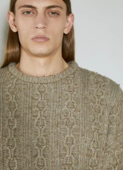Men Our Legacy Knitwear^Popover Roundneck Sweater