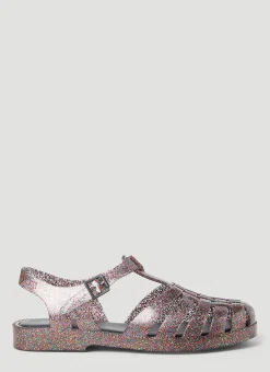 Possession Glitter Jelly Sandals>Melissa Best