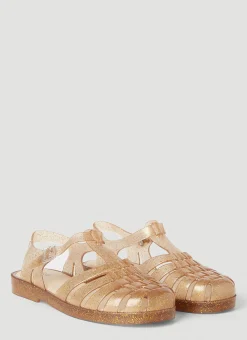 Possession Glitter Sandals>Melissa Best