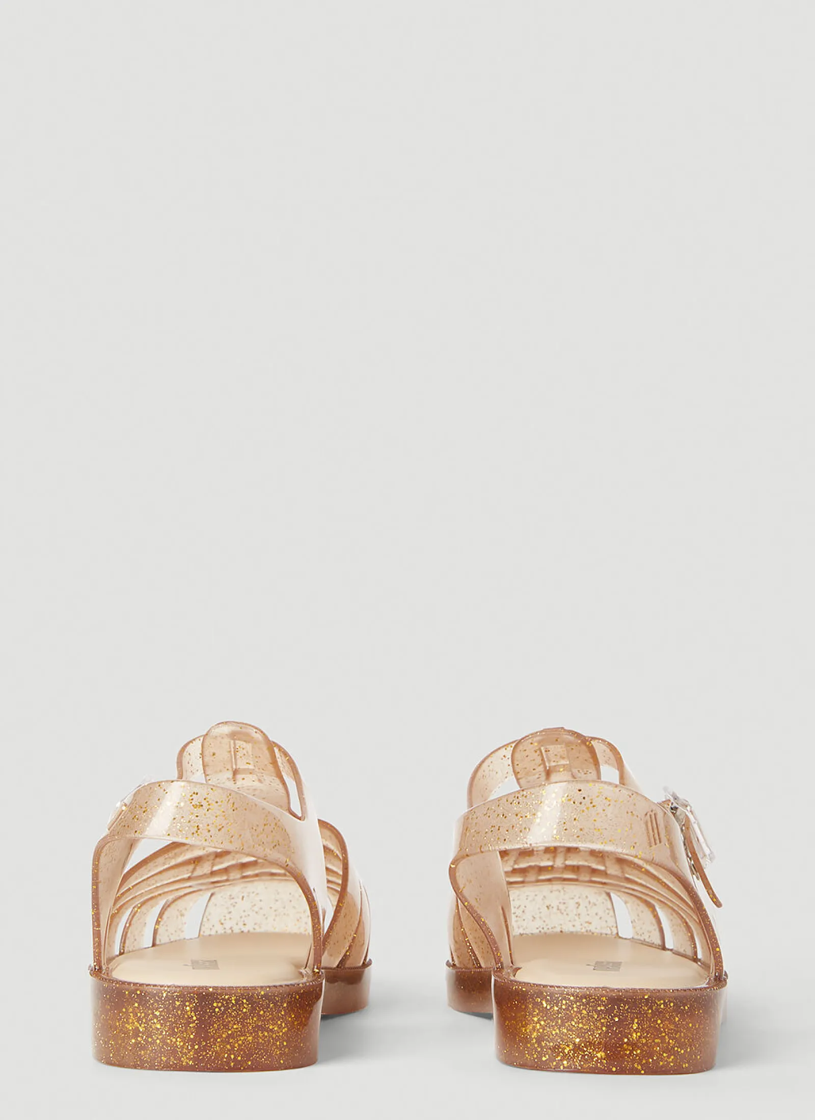 Possession Glitter Sandals>Melissa Best