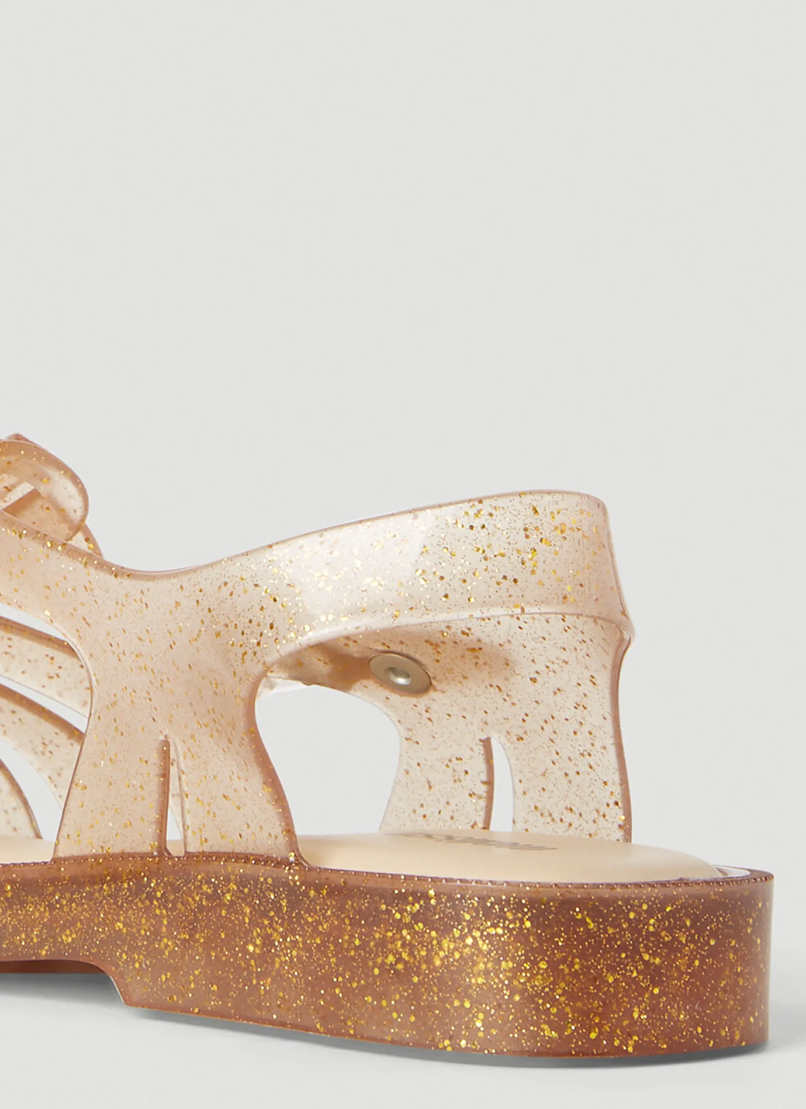 Possession Glitter Sandals>Melissa Best