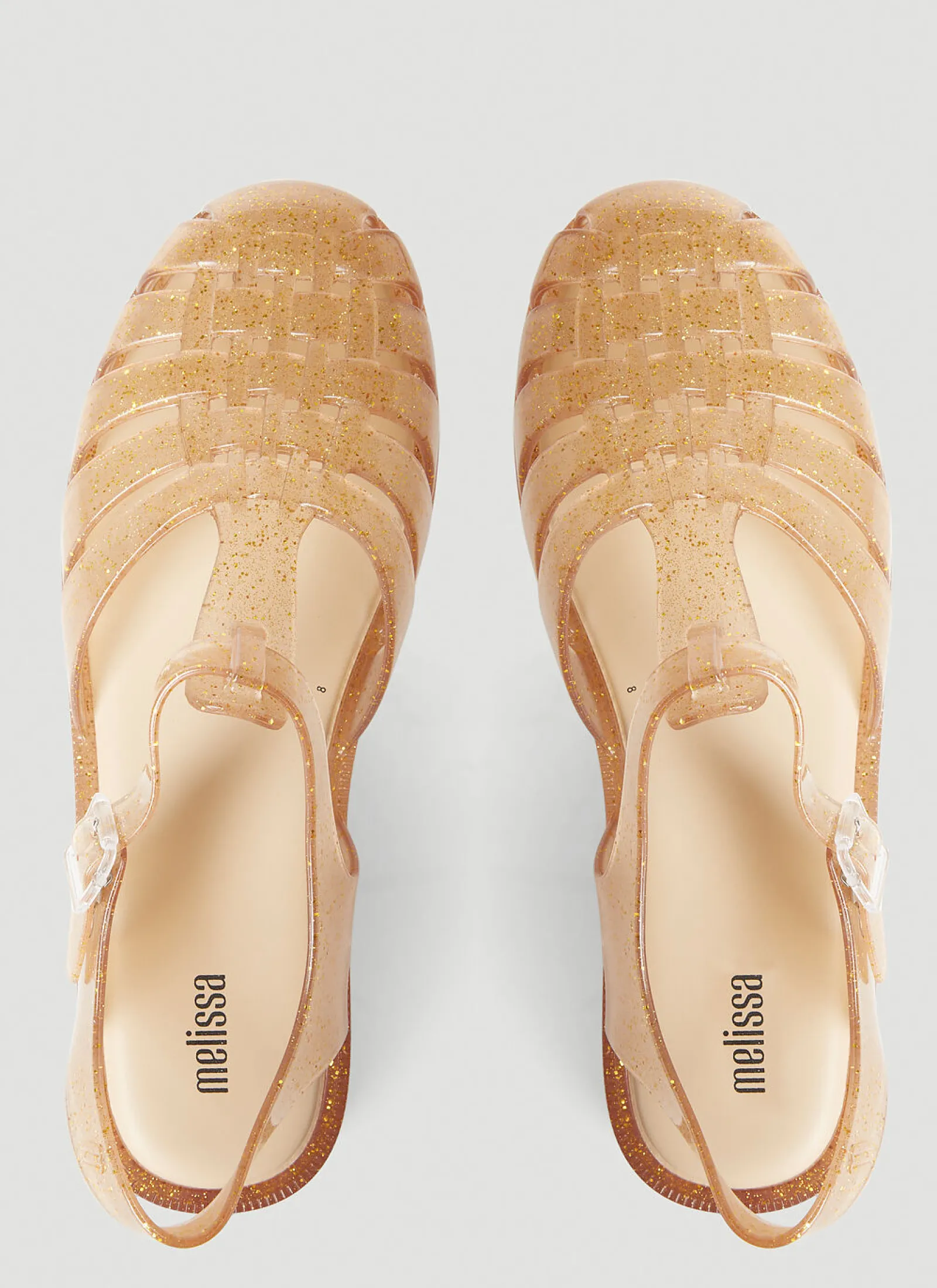 Possession Glitter Sandals>Melissa Best