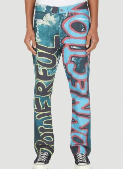 Men DRx x STEFAN MEIER x LN-CC Jeans^Powerful Connection Cloud Jeans