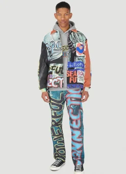 Men DRx x STEFAN MEIER x LN-CC Jeans^Powerful Connection Cloud Jeans