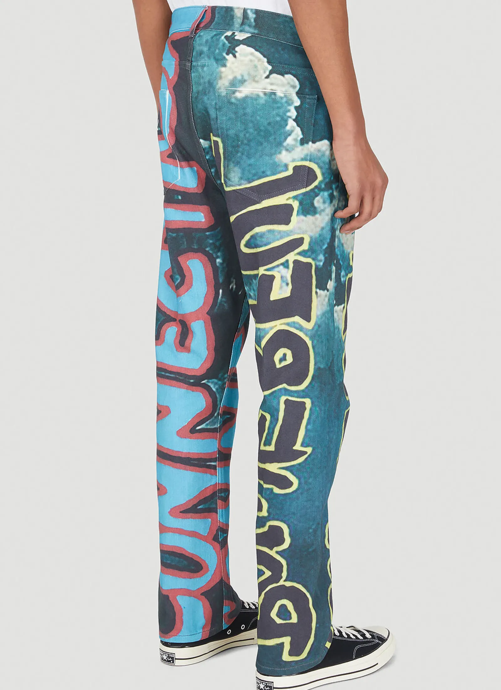 Men DRx x STEFAN MEIER x LN-CC Jeans^Powerful Connection Cloud Jeans