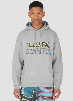 Powerful Connection Hooded Sweatshirt>DRx x STEFAN MEIER x LN-CC Best