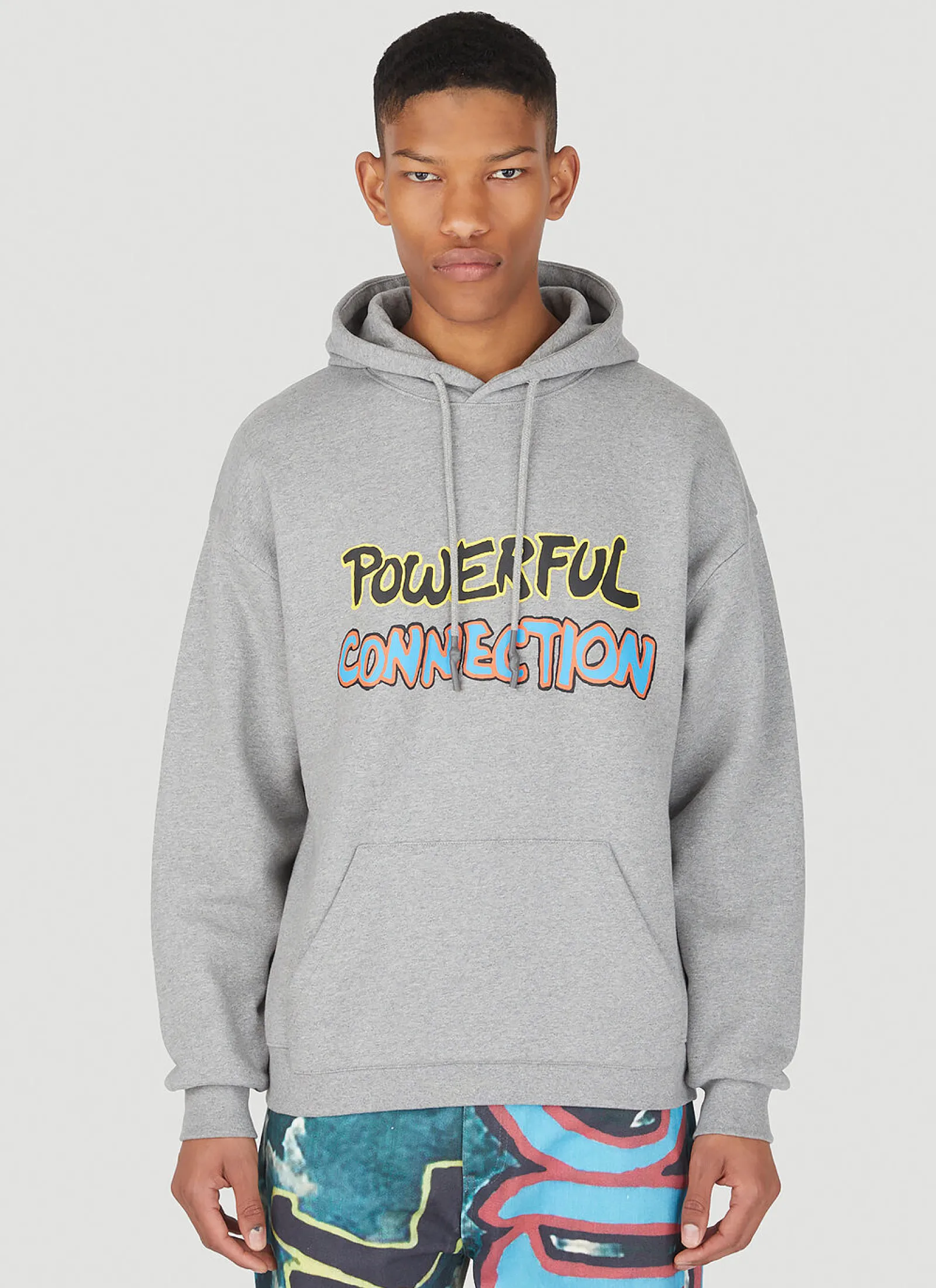 Powerful Connection Hooded Sweatshirt>DRx x STEFAN MEIER x LN-CC Best