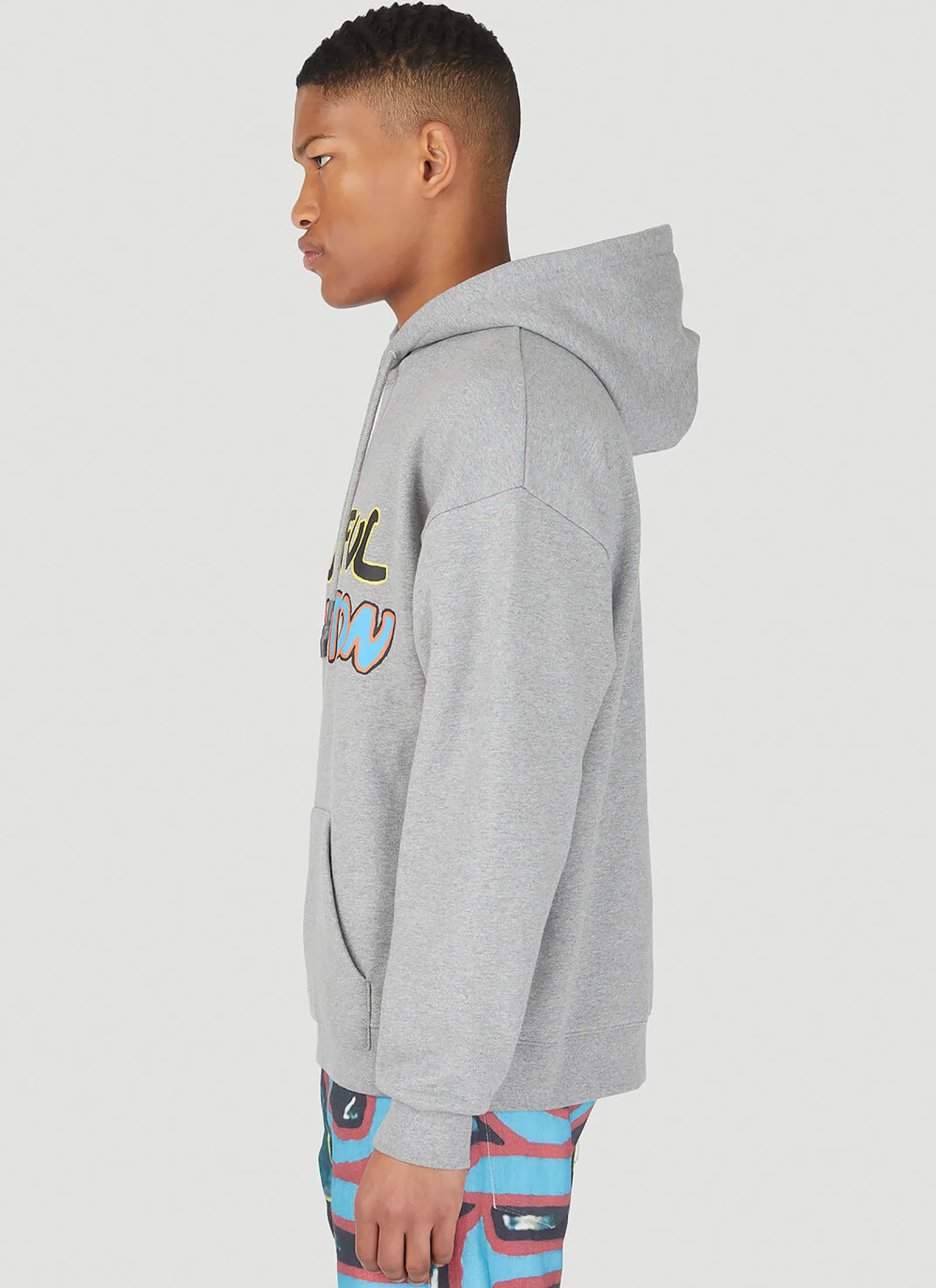Powerful Connection Hooded Sweatshirt>DRx x STEFAN MEIER x LN-CC Best