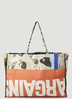 Powerful Connection Tote Bag>DRx x STEFAN MEIER x LN-CC Clearance