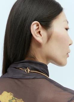 Men Dries Van Noten Jewellery^Precious Stone Chocker Necklace