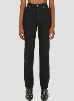 Pressed Crease Jeans>Alexander McQueen Clearance