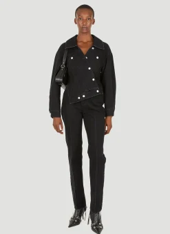 Pressed Crease Jeans>Alexander McQueen Clearance