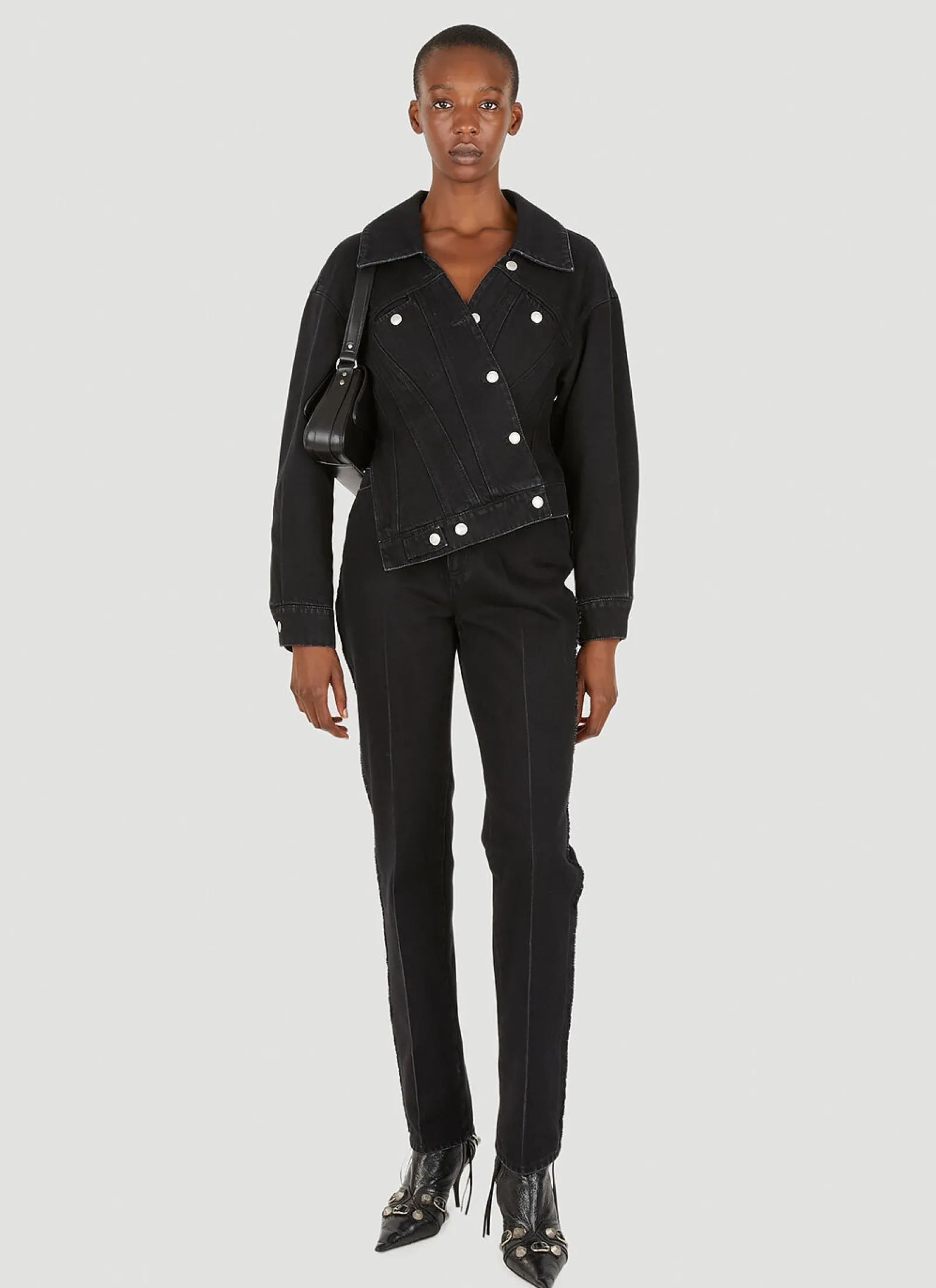 Pressed Crease Jeans>Alexander McQueen Clearance