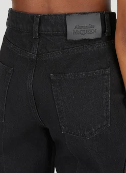 Pressed Crease Jeans><noscript><img width=