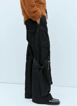 Men Dries Van Noten Pants^Primo Tape Pants