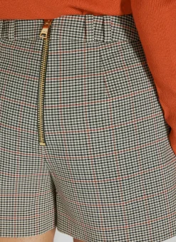 Prince Of Wales Pleated Shorts></noscript>Balmain Discount