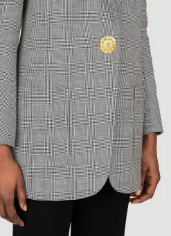 Prince Of Wales Tailored Blazer></noscript>Balmain New