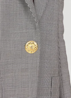 Prince Of Wales Tailored Blazer></noscript>Balmain New