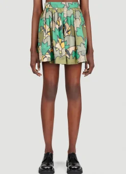 Printed Mini Skirt>Kenzo Sale