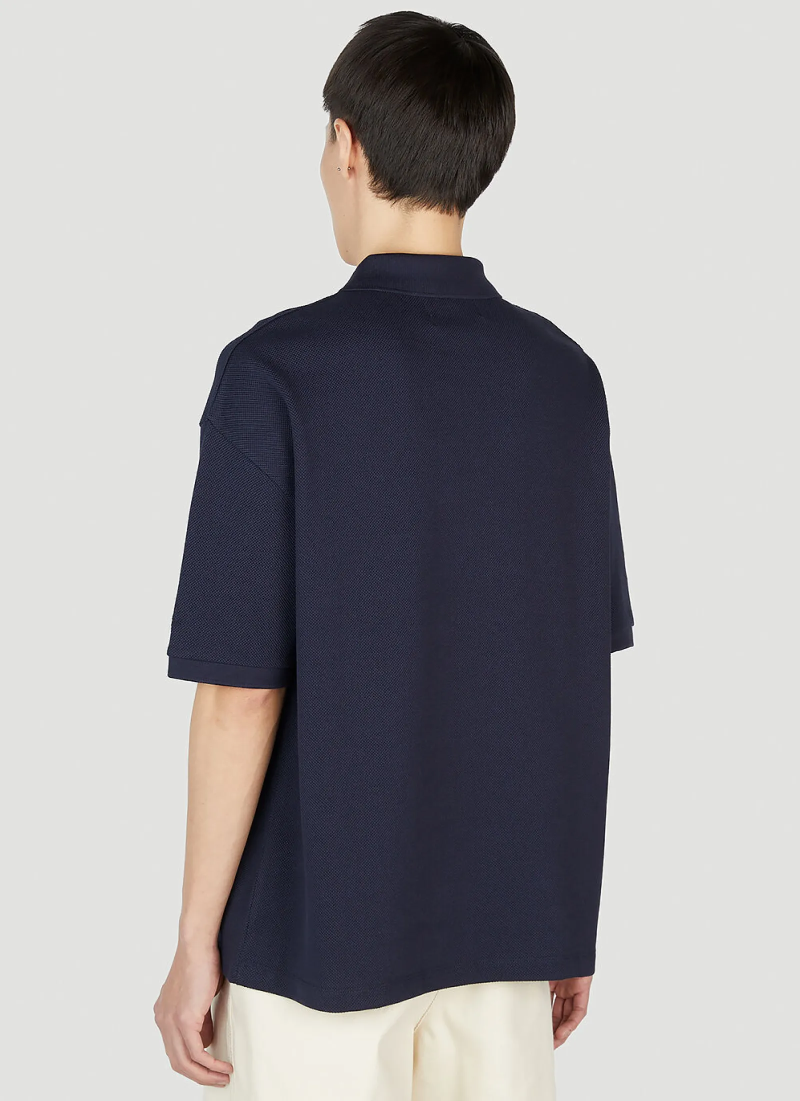 Men Raf Simons x Fred Perry Polo Shirts^Printed Polo Top