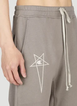 Men Rick Owens x Champion Track Pants^Prisoner Track Pants