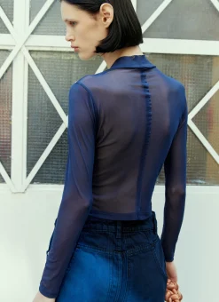 Prom Baby Mesh Top>Eckhaus Latta Discount