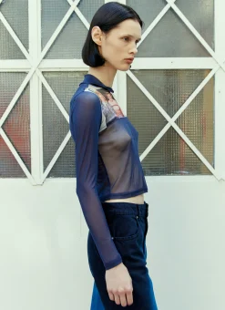 Prom Baby Mesh Top><noscript><img width=