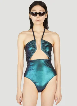 Prong Iridescent Swimsuit>Rick Owens Hot