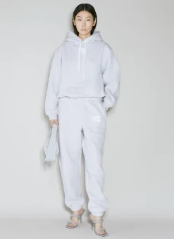 Puff Logo Hooded Sweatshirt>Alexander Wang Best