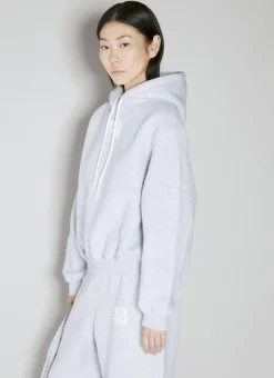 Puff Logo Hooded Sweatshirt></noscript>Alexander Wang Best