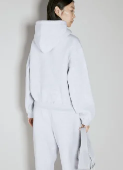 Puff Logo Hooded Sweatshirt></noscript>Alexander Wang Best